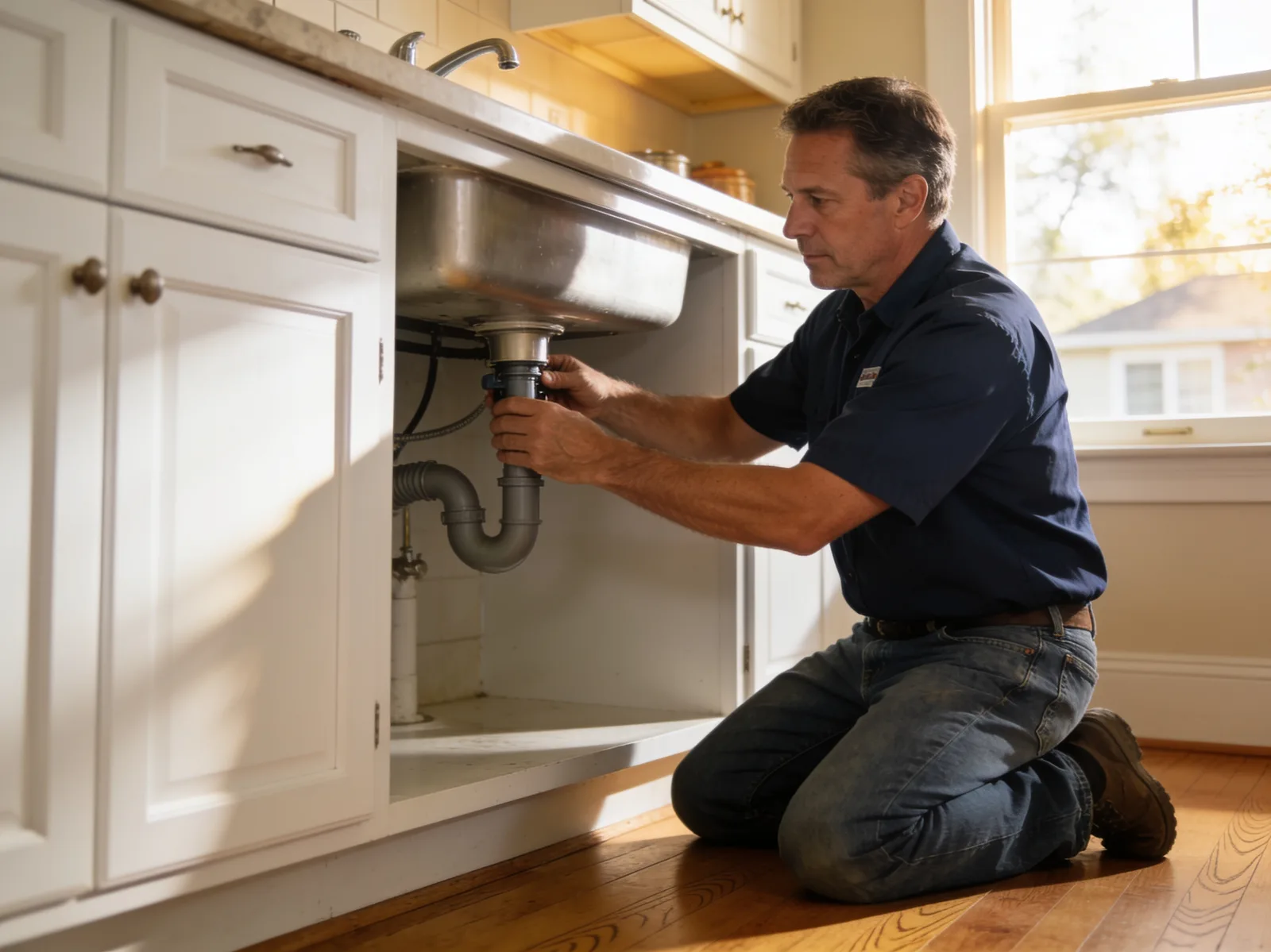 Plumber company in Roanoke, LA
